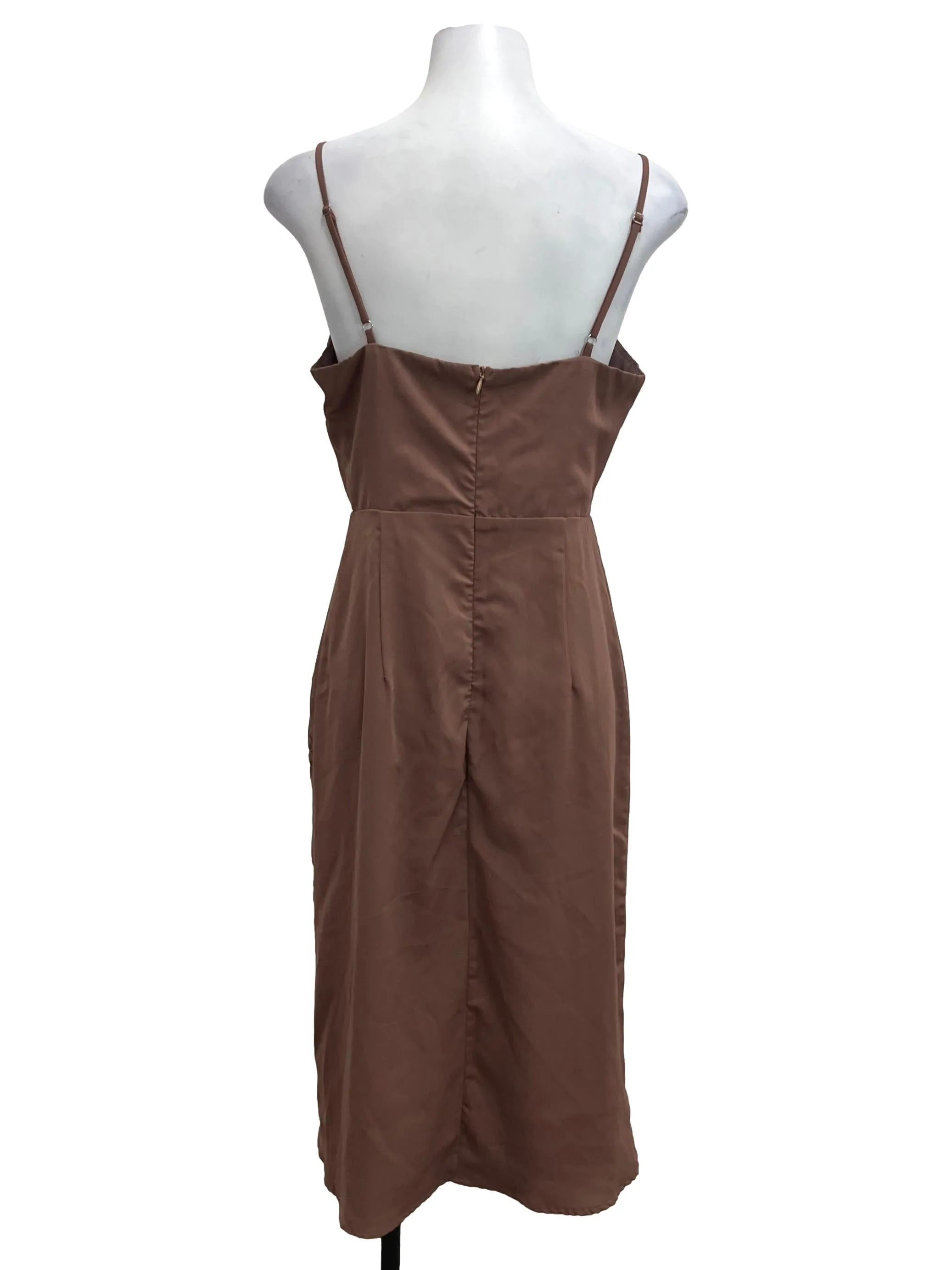 Light Purple Spaghetti Strapped Dress