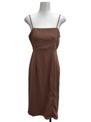 Light Purple Spaghetti Strapped Dress