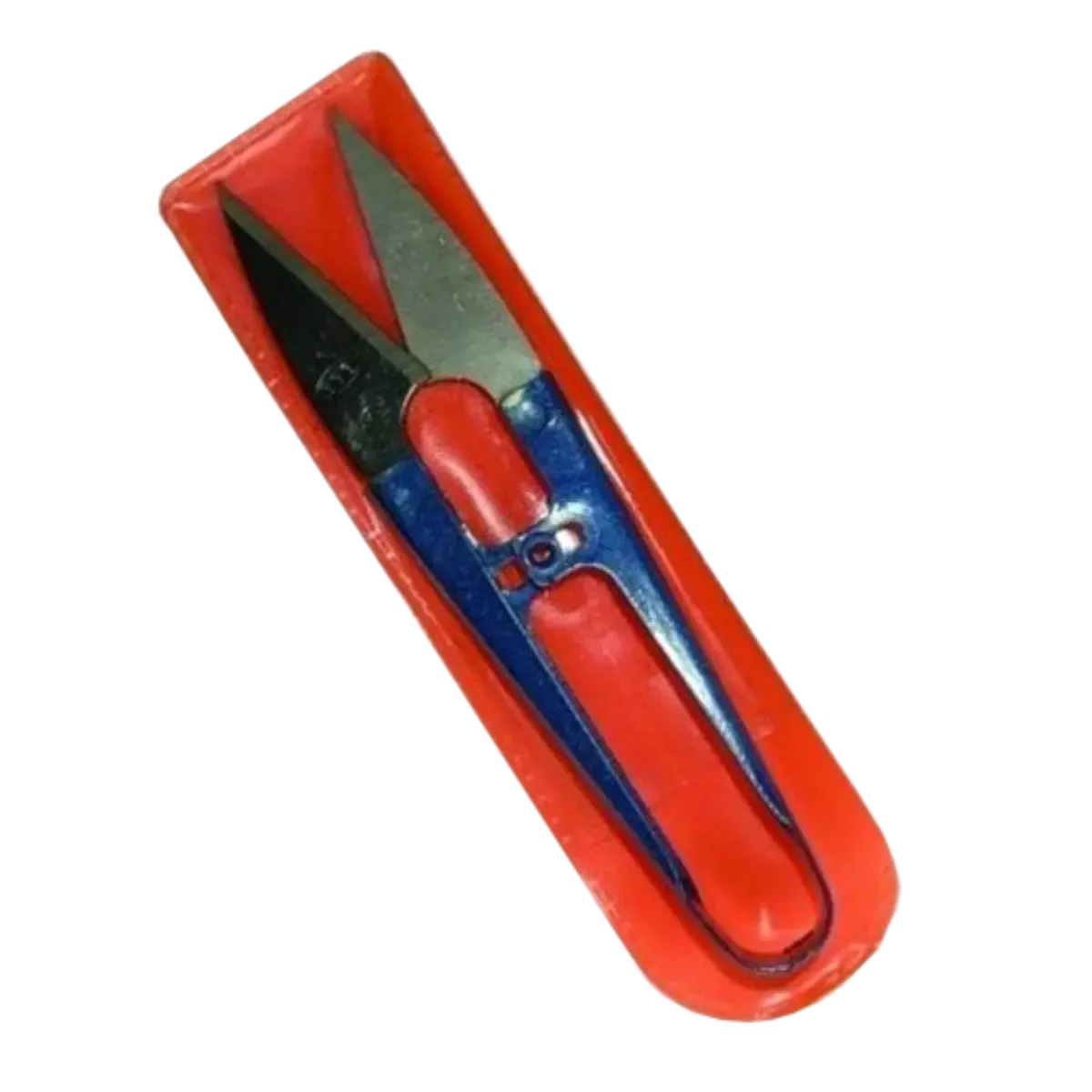Lightweight Blue Metal Thread Snips-Clippers - Sewing, Tailoring, Trimming MS1