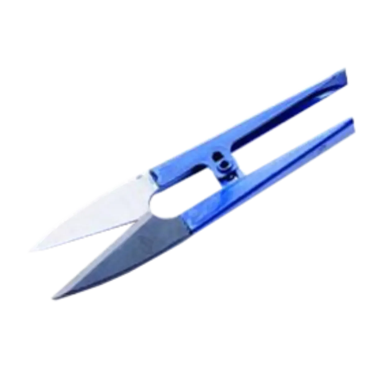 Lightweight Blue Metal Thread Snips-Clippers - Sewing, Tailoring, Trimming MS1
