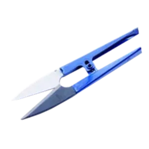 Lightweight Blue Metal Thread Snips-Clippers - Sewing, Tailoring, Trimming MS1