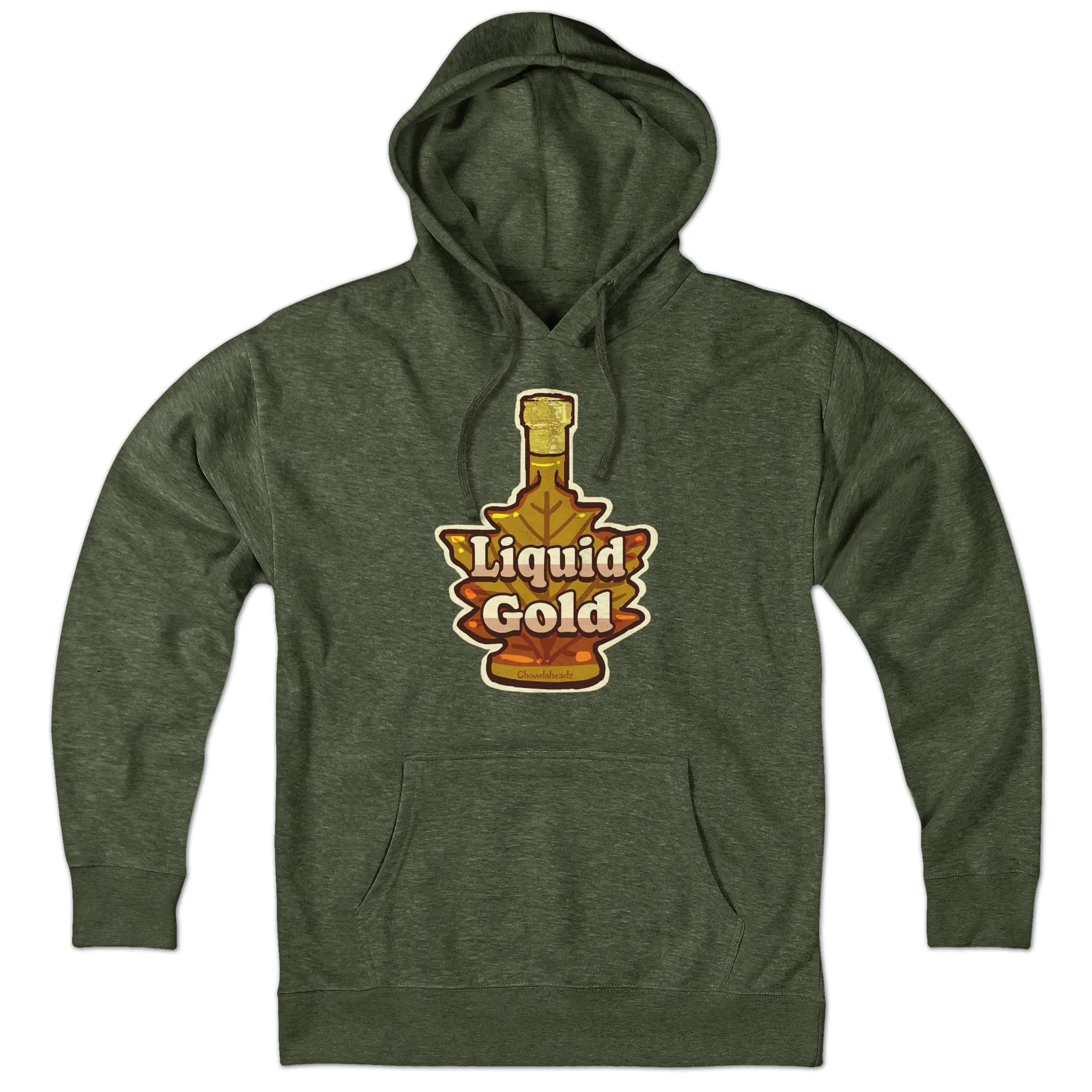 Liquid Gold Hoodie