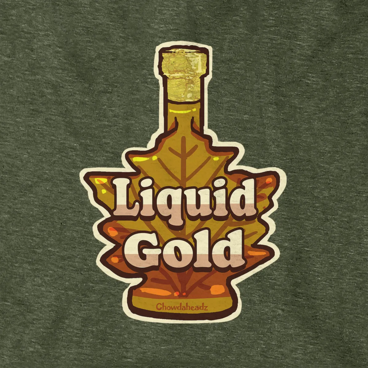 Liquid Gold Hoodie