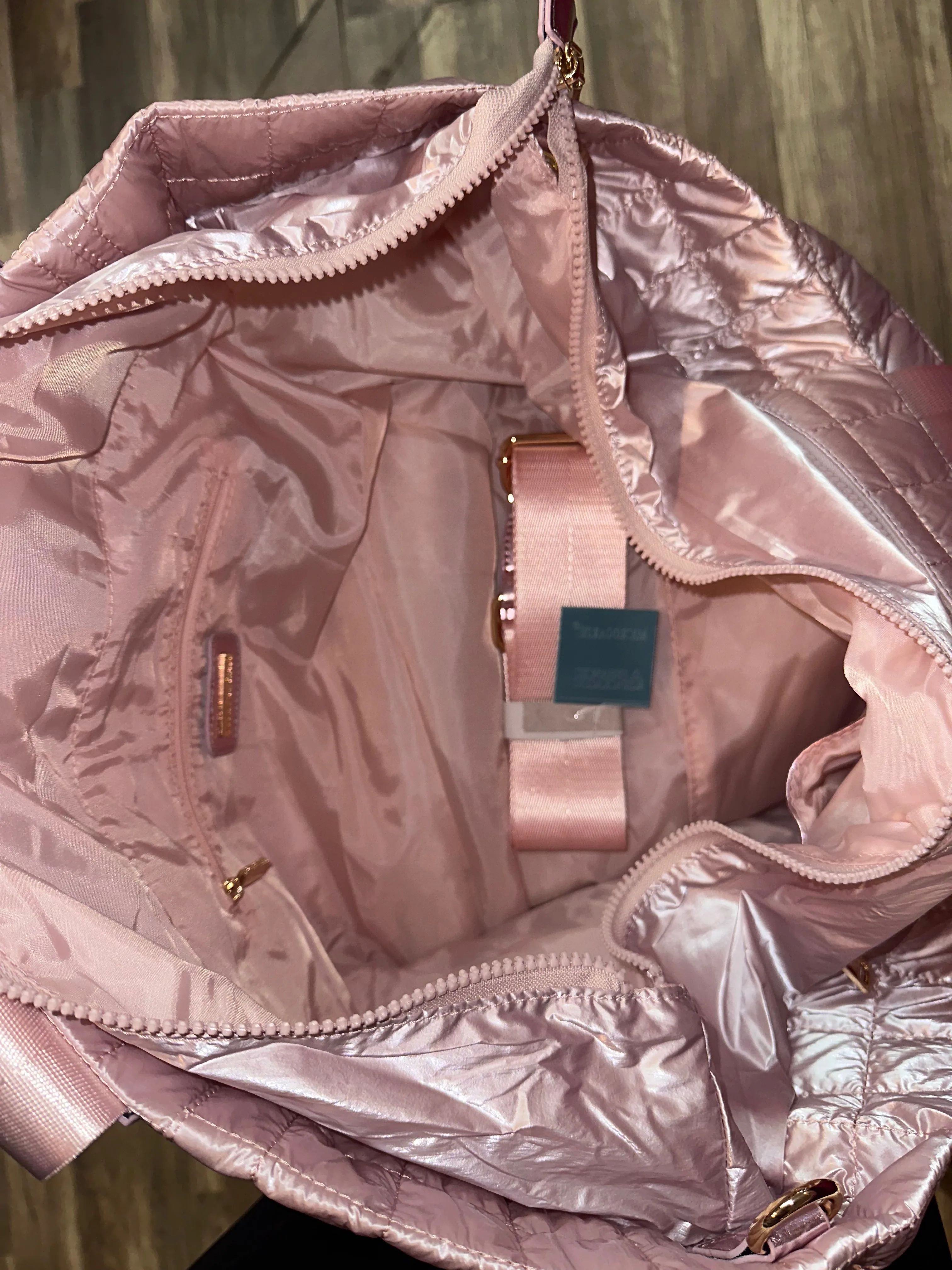 Logan Travel Tote Rose