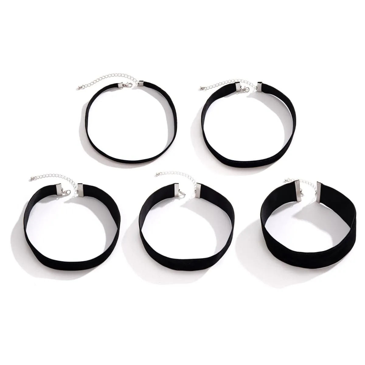 Lolita Layered Velvet Choker Necklace Set