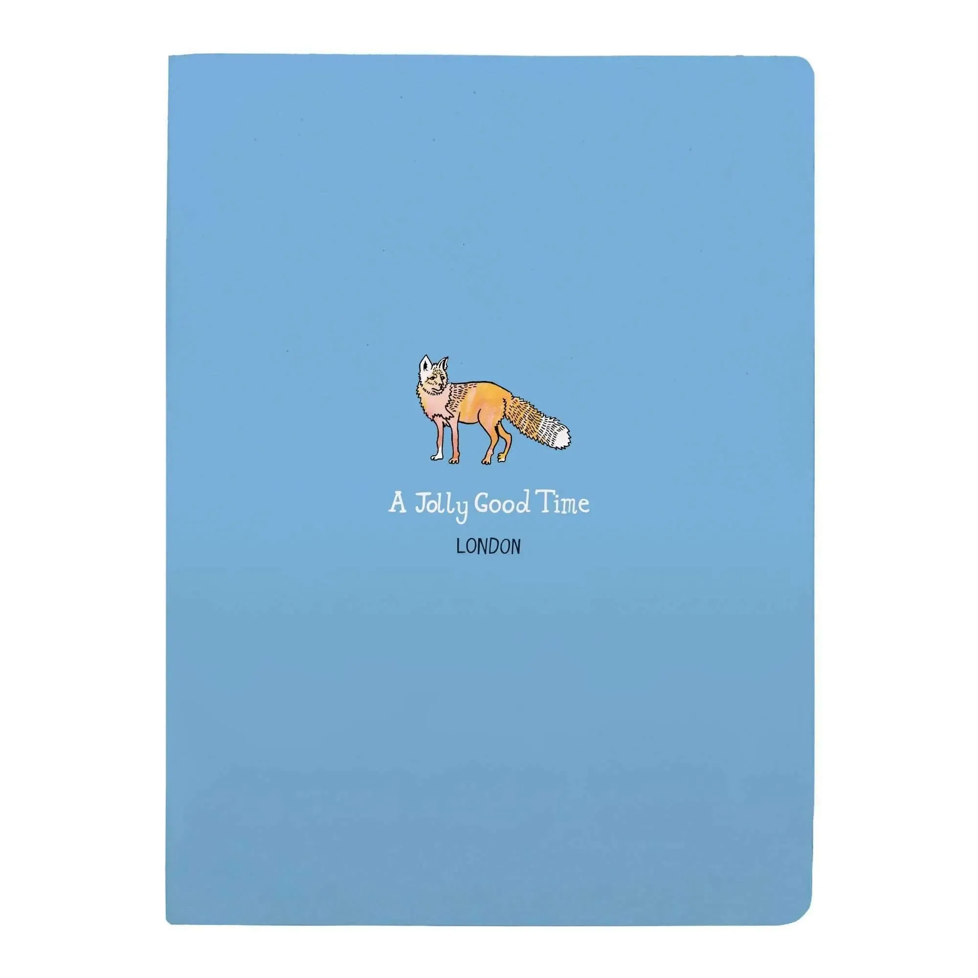 London Handmade Silkscreened Journal