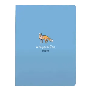 London Handmade Silkscreened Journal