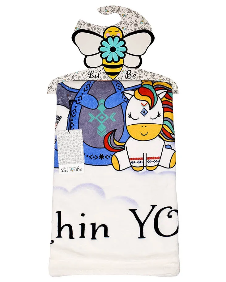 Look for the Magic Plush Baby Blanket
