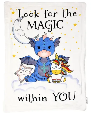 Look for the Magic Plush Baby Blanket