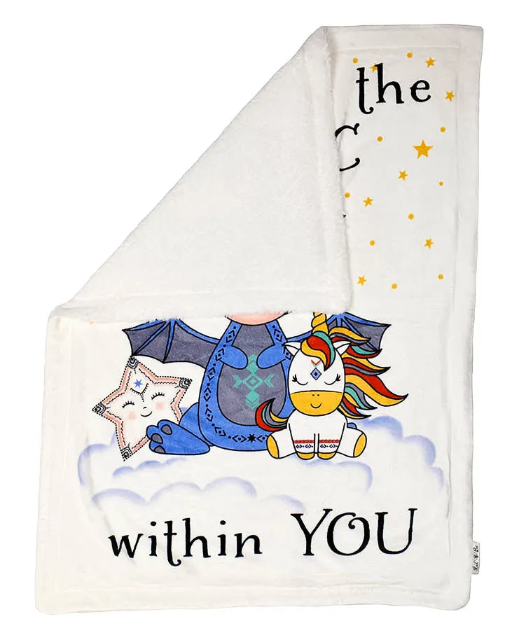 Look for the Magic Plush Baby Blanket
