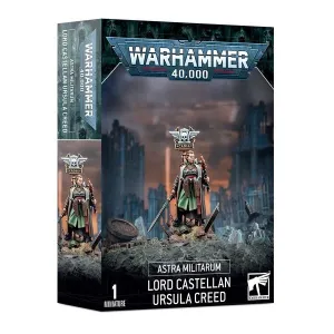 Lord Castellan Ursula Creed.