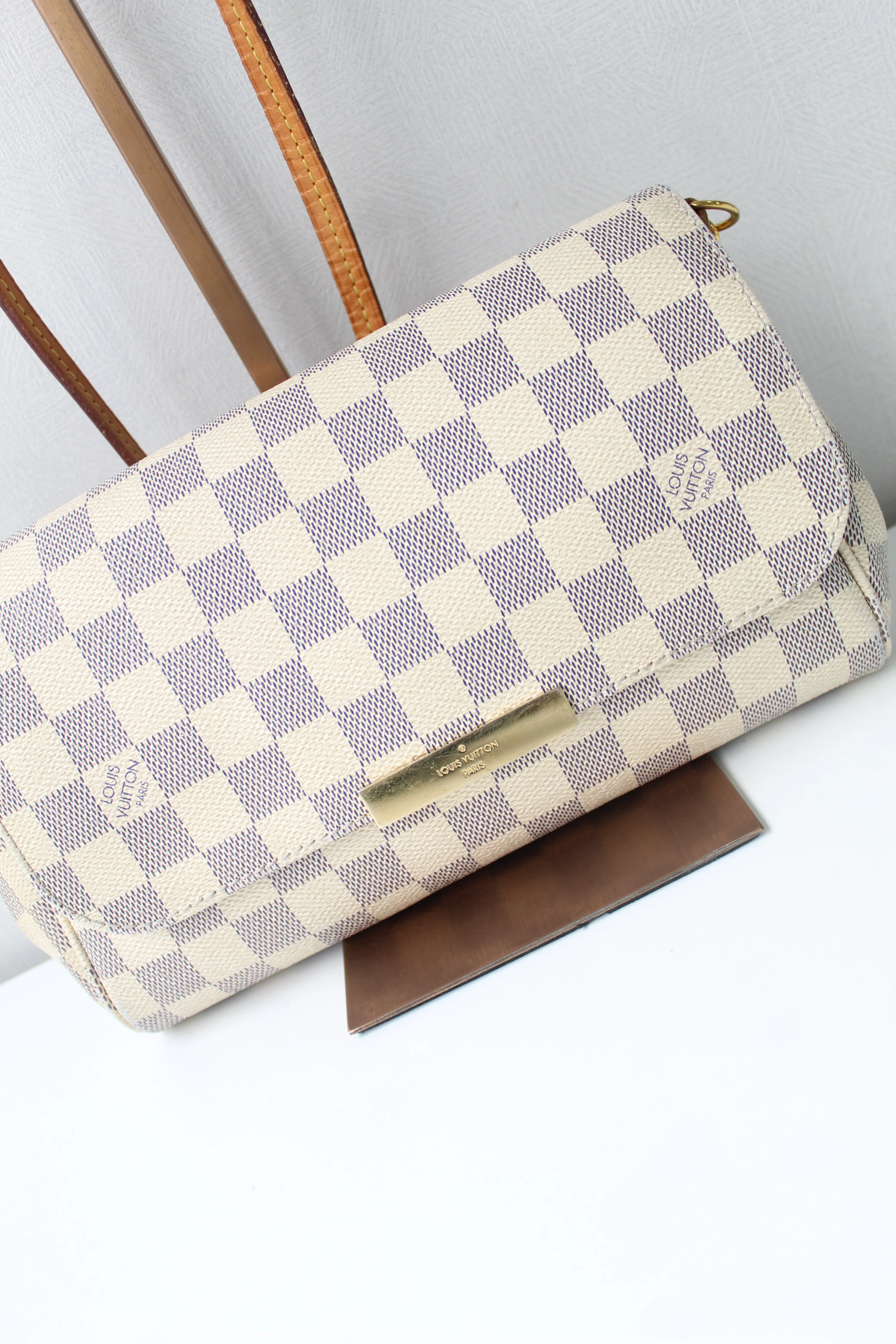 Louis Vuitton Azur Favorite MM