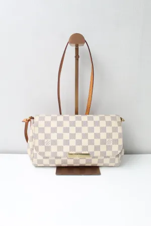 Louis Vuitton Azur Favorite MM