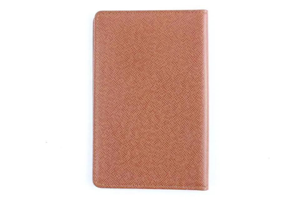 Louis Vuitton Brown Taiga Id Holder Wallet Case 220079