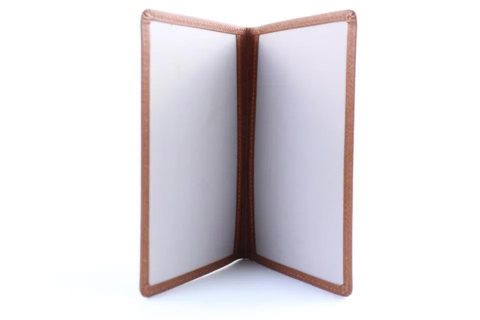 Louis Vuitton Brown Taiga Id Holder Wallet Case 220079