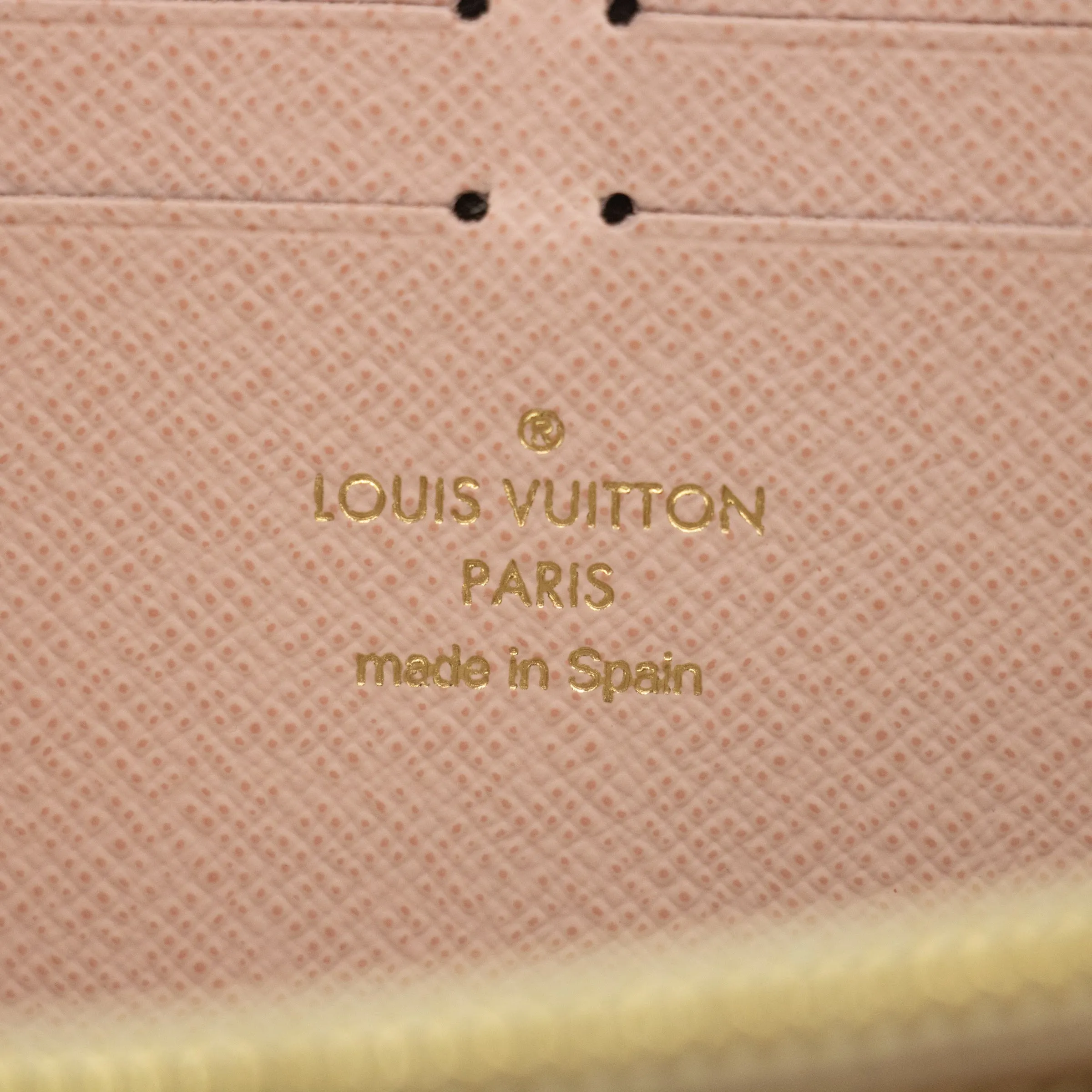 Louis Vuitton Damier Azur Clemence Long Wallet #2369