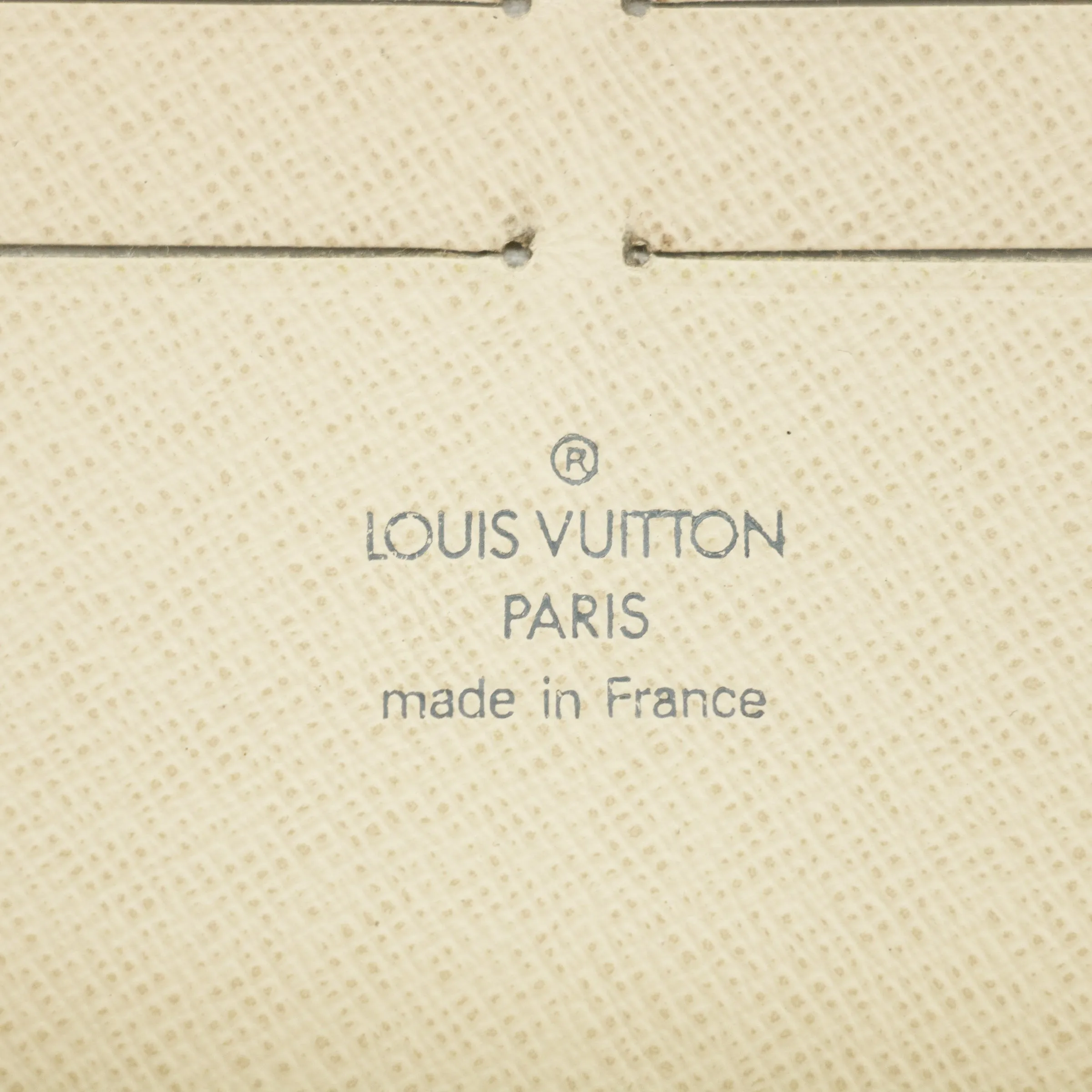 Louis Vuitton Damier Azur Zippy Wallet #2653