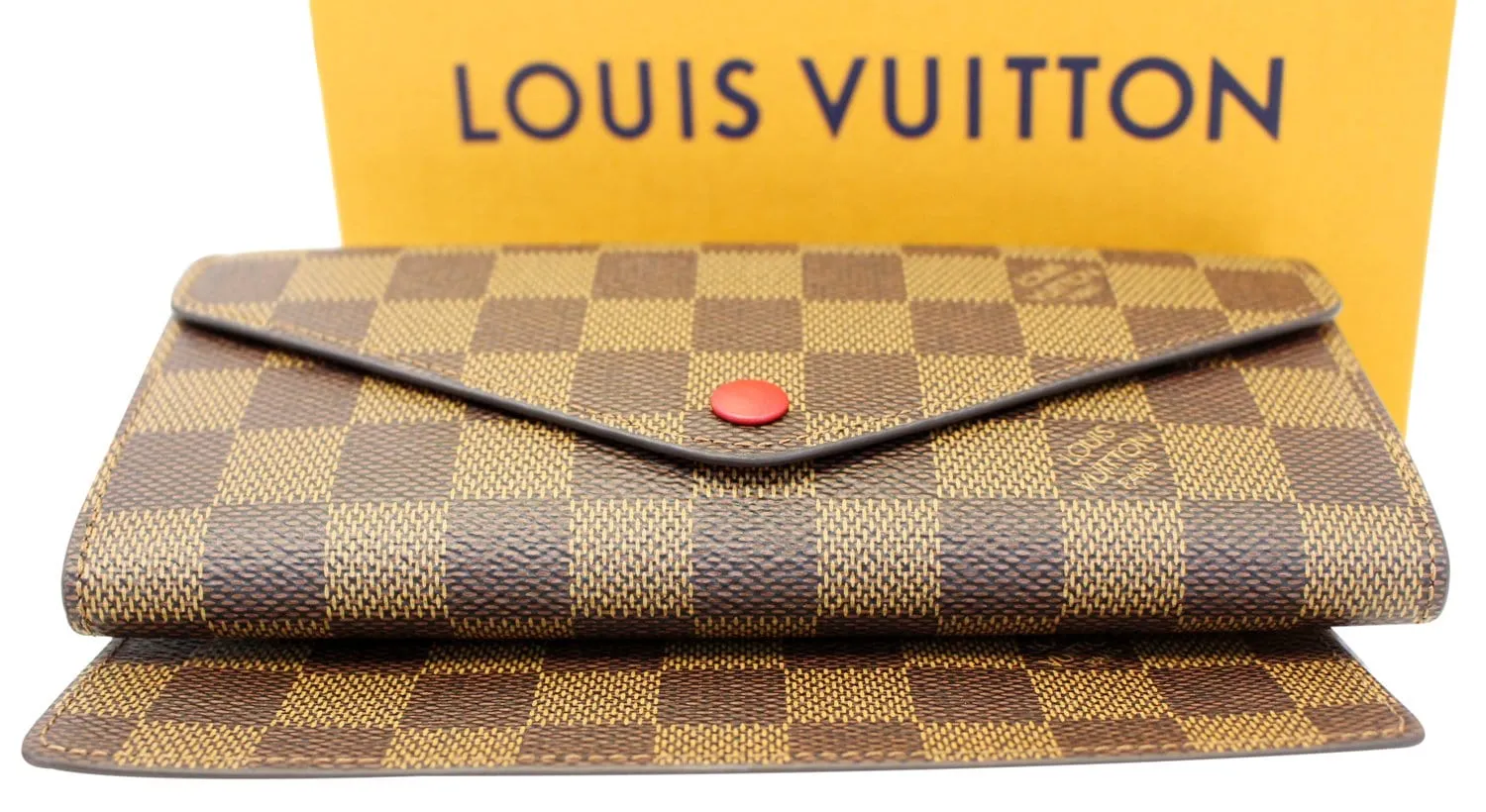LOUIS VUITTON Damier Ebene Josephine Wallet