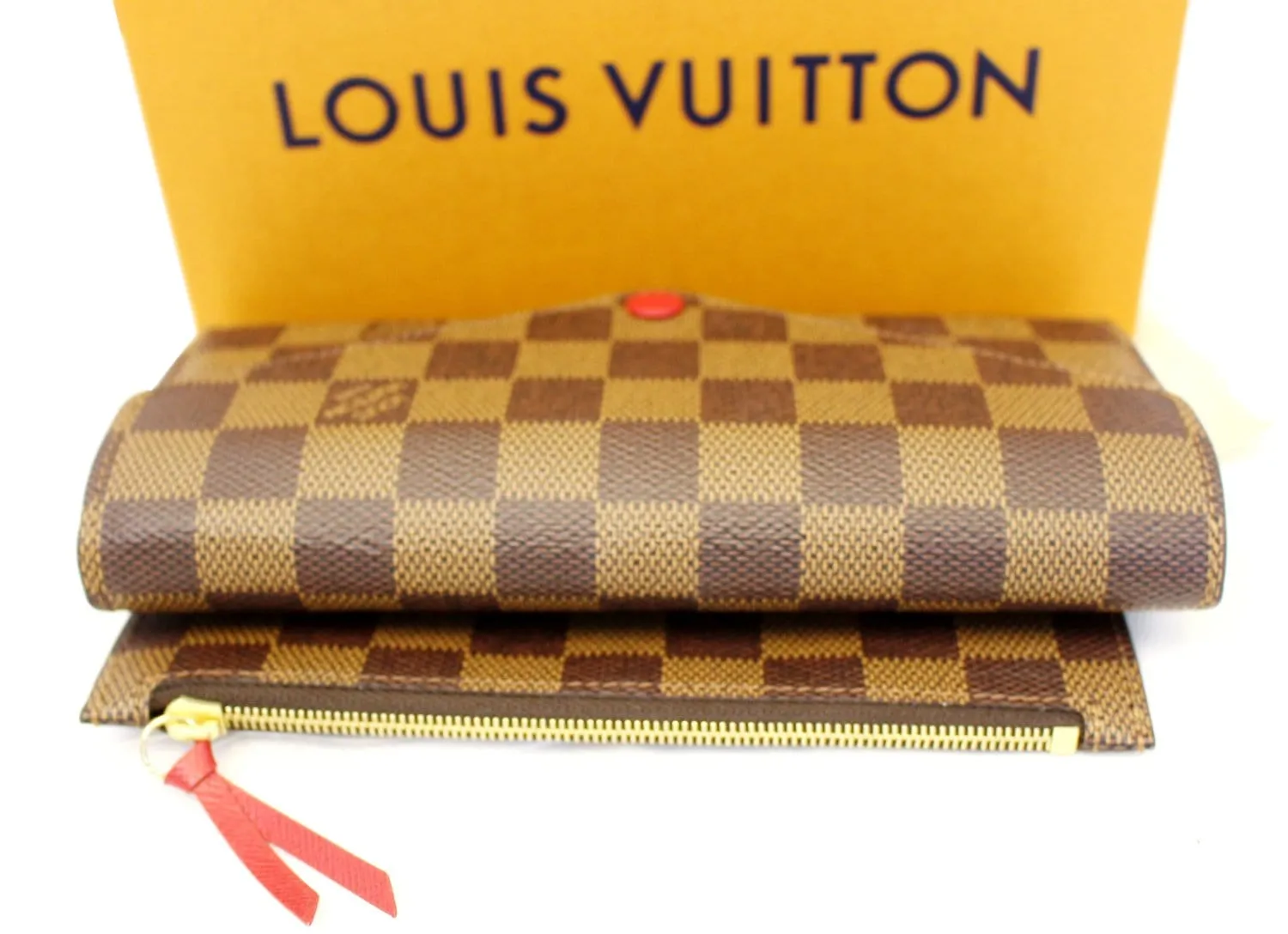 LOUIS VUITTON Damier Ebene Josephine Wallet
