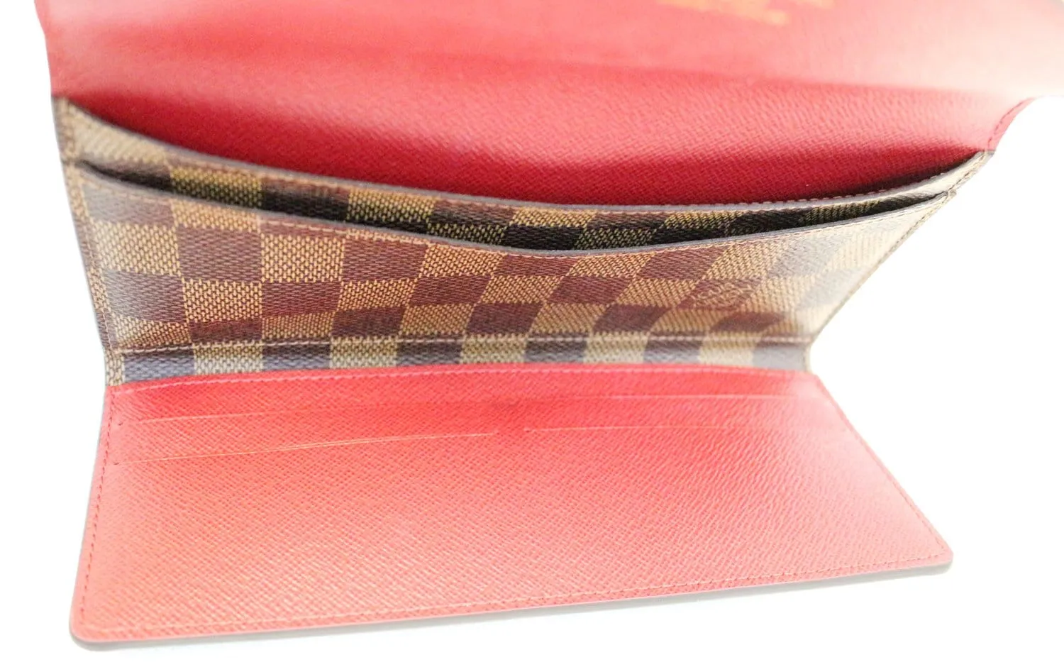 LOUIS VUITTON Damier Ebene Josephine Wallet