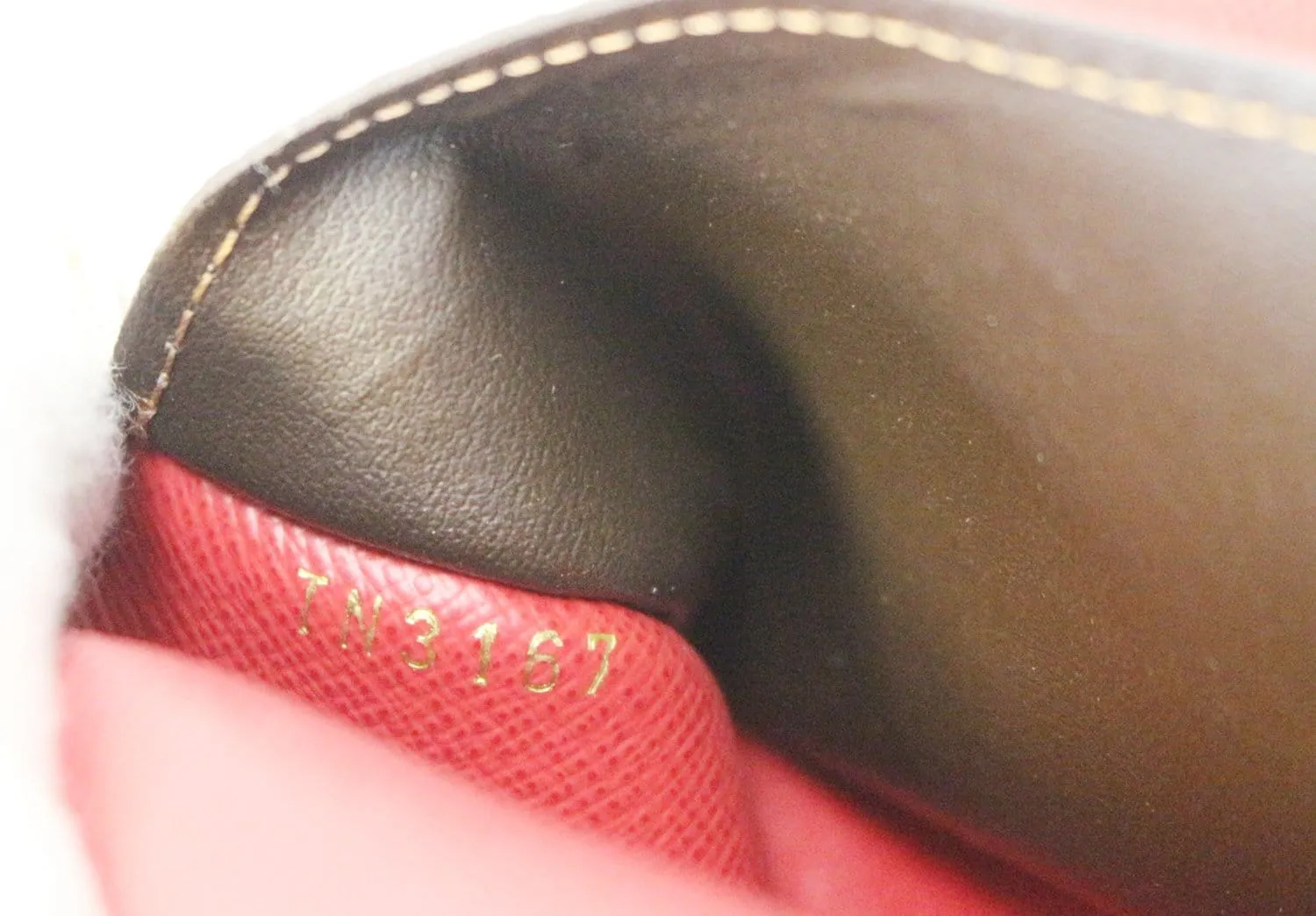 LOUIS VUITTON Damier Ebene Josephine Wallet
