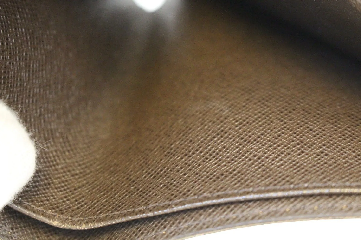 LOUIS VUITTON Damier Ebene Marco Bifold Wallet