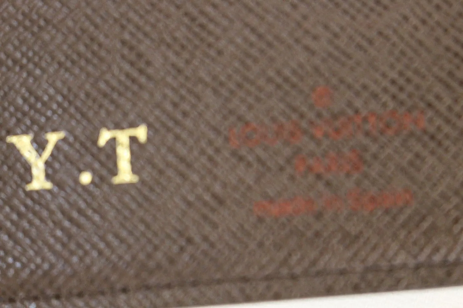 LOUIS VUITTON Damier Ebene Marco Bifold Wallet