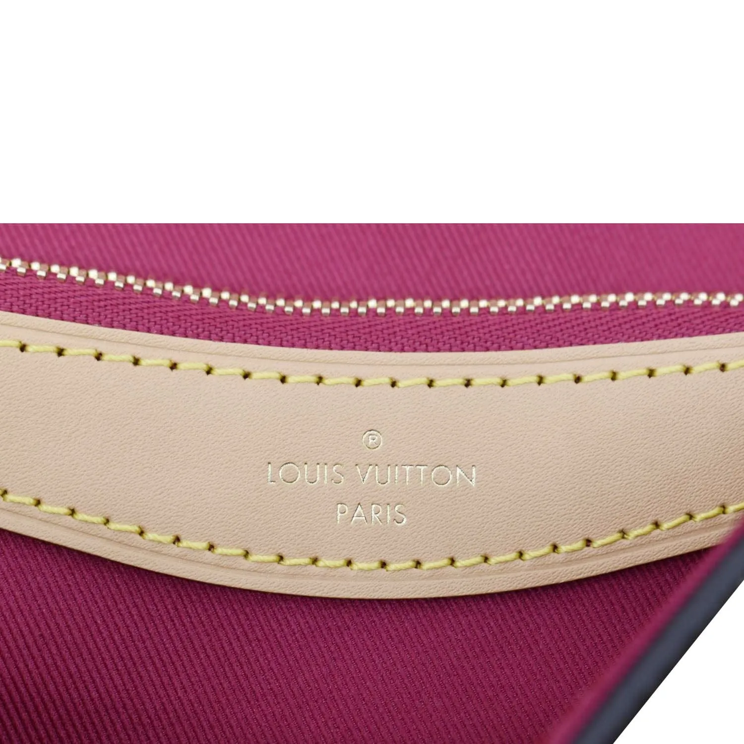 LOUIS VUITTON Diane Monogram Canvas Shoulder Bag Brown