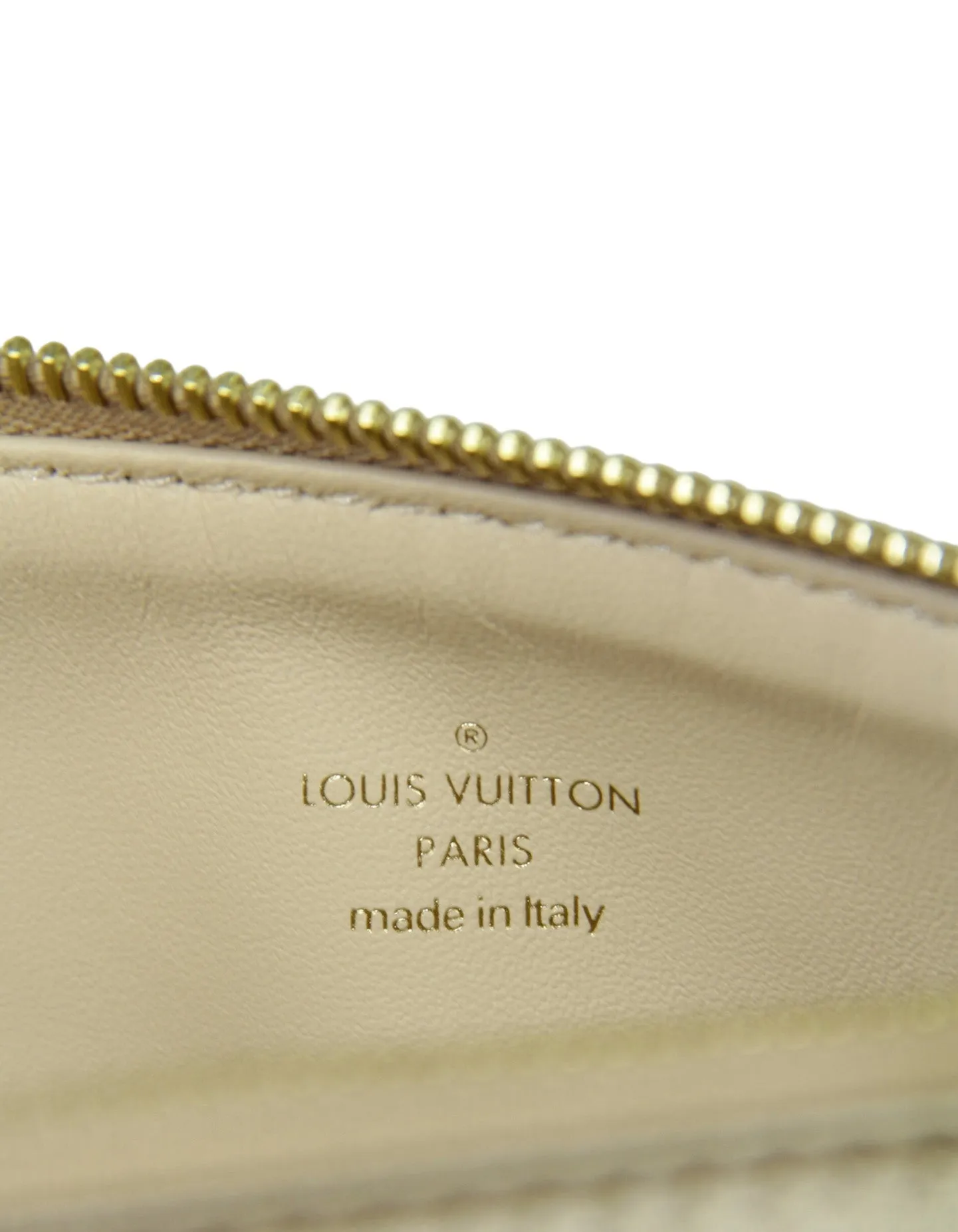 Louis Vuitton Gold Embossed Monogram Coussin BB Crossbody