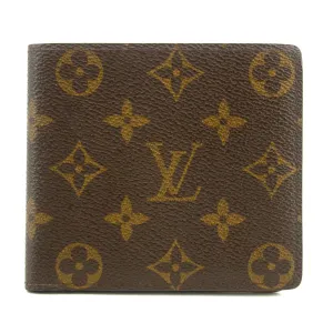 Louis Vuitton Monogram Canvas Bifold Wallet #2970