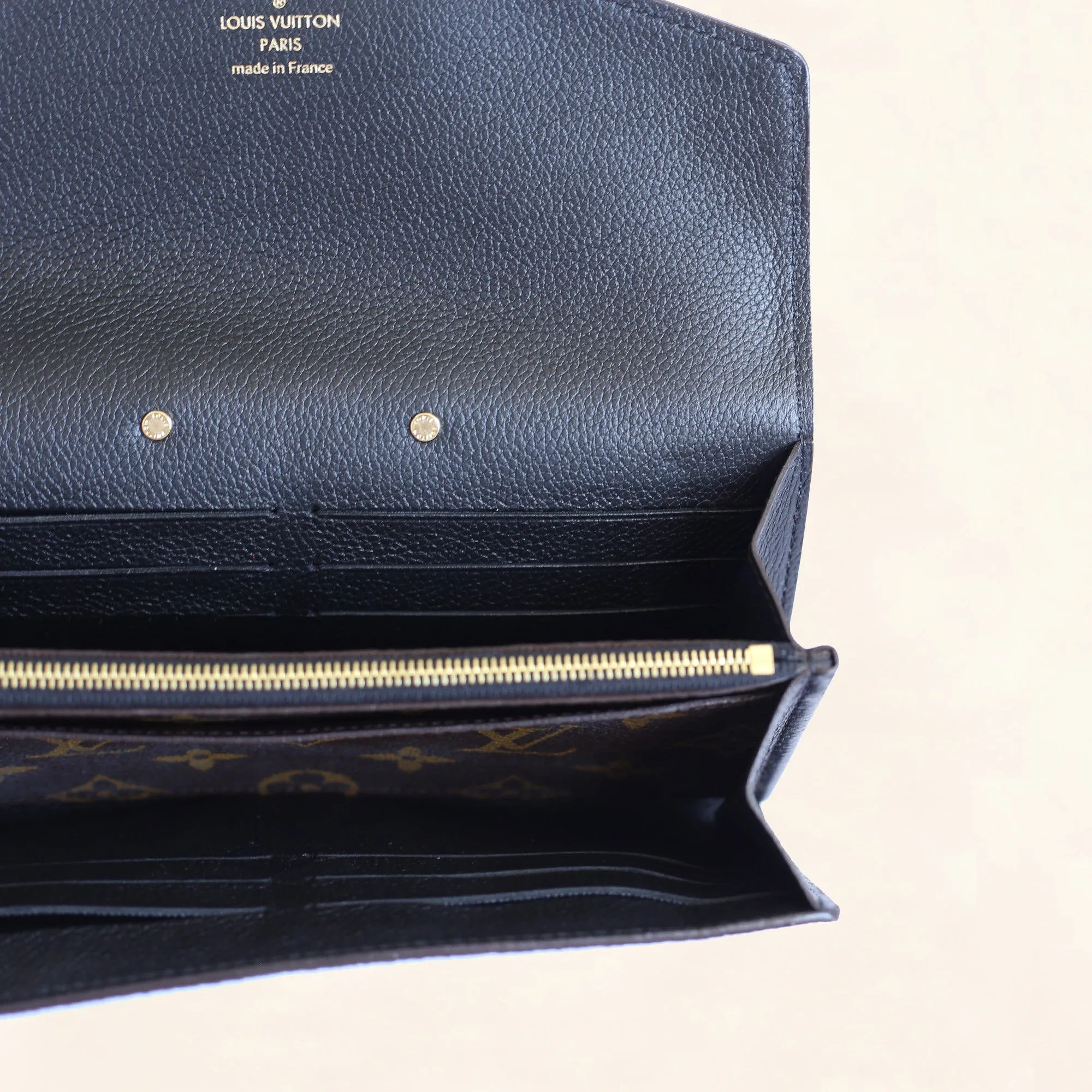 Louis Vuitton | Monogram Canvas Pallas Wallet | One-Size