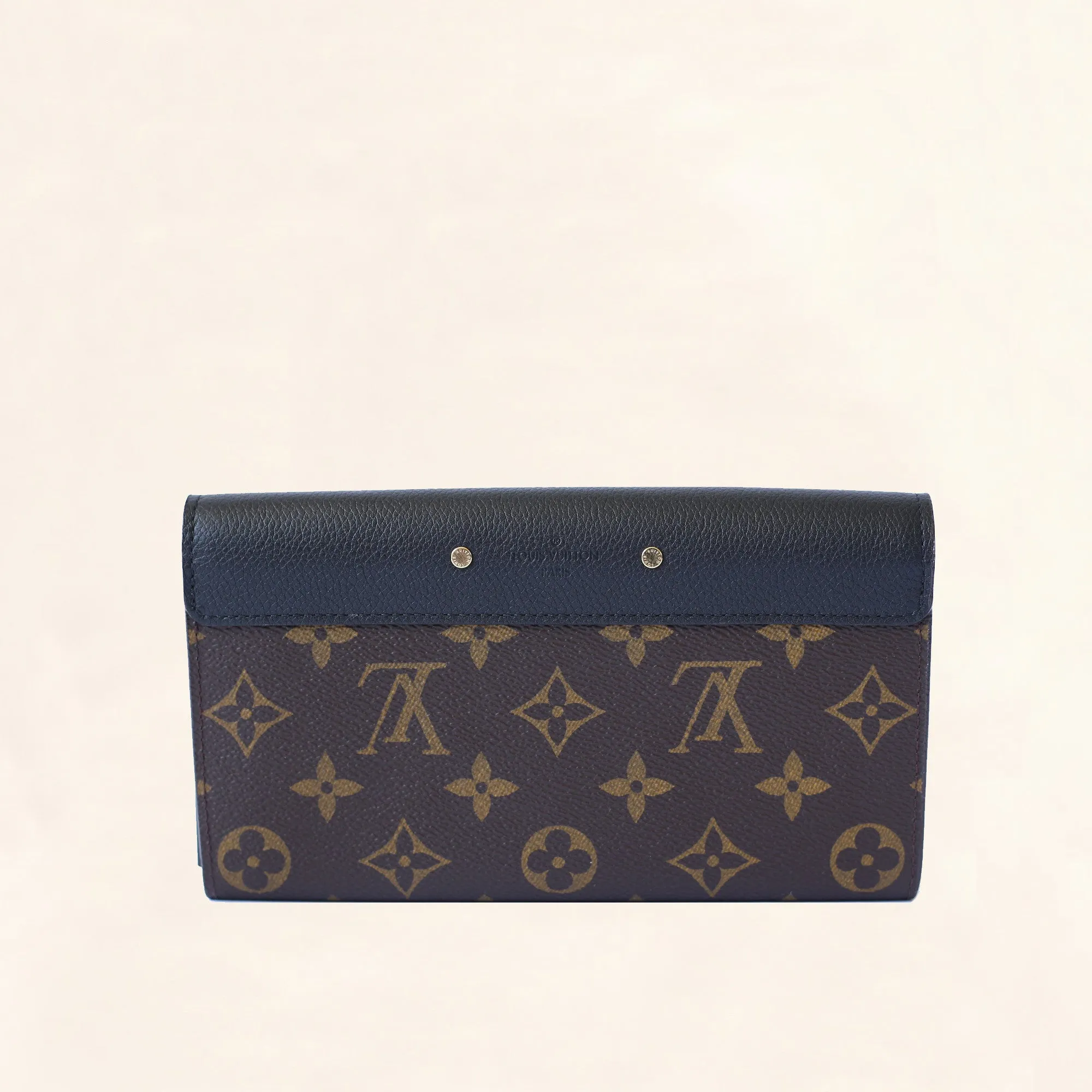 Louis Vuitton | Monogram Canvas Pallas Wallet | One-Size