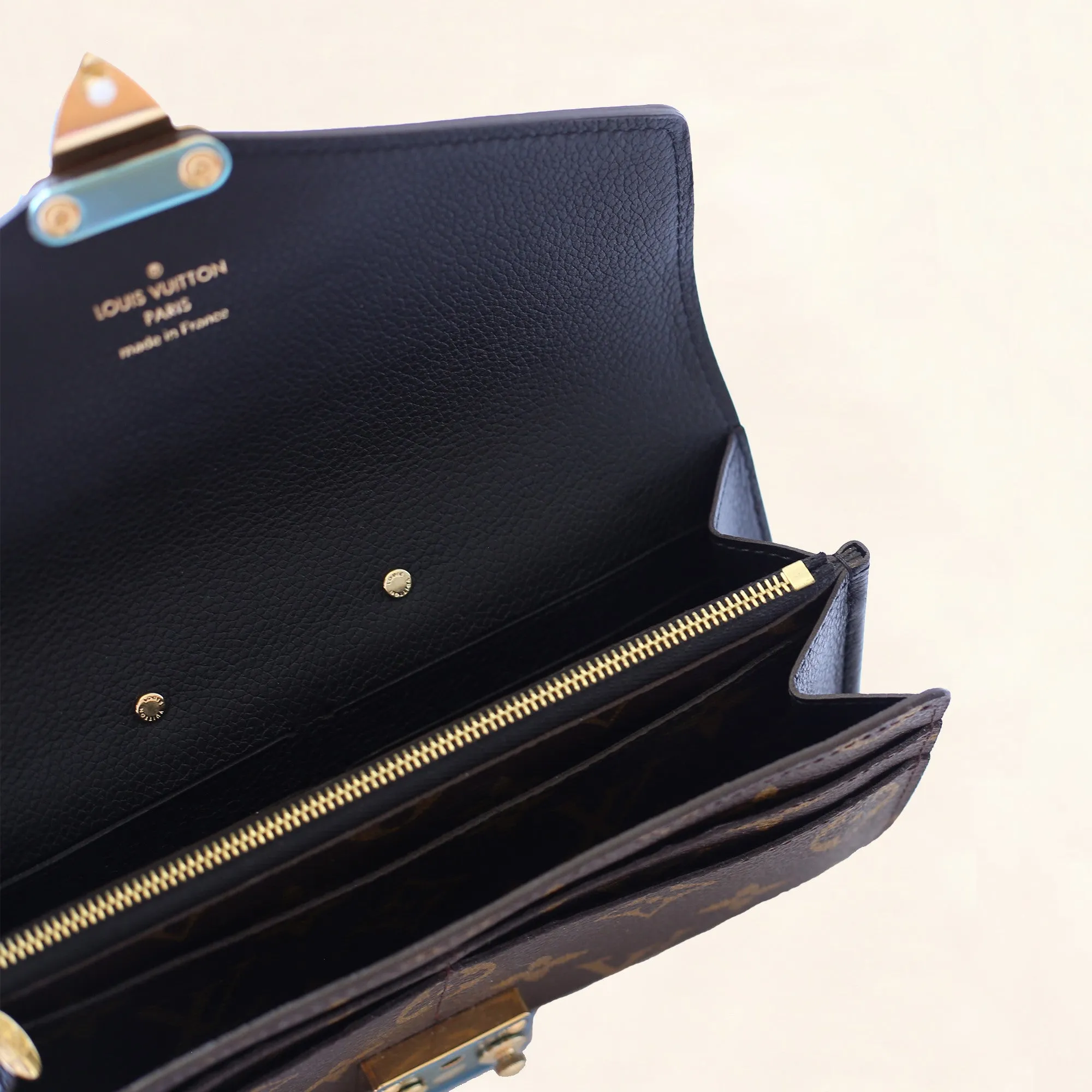 Louis Vuitton | Monogram Canvas Pallas Wallet | One-Size