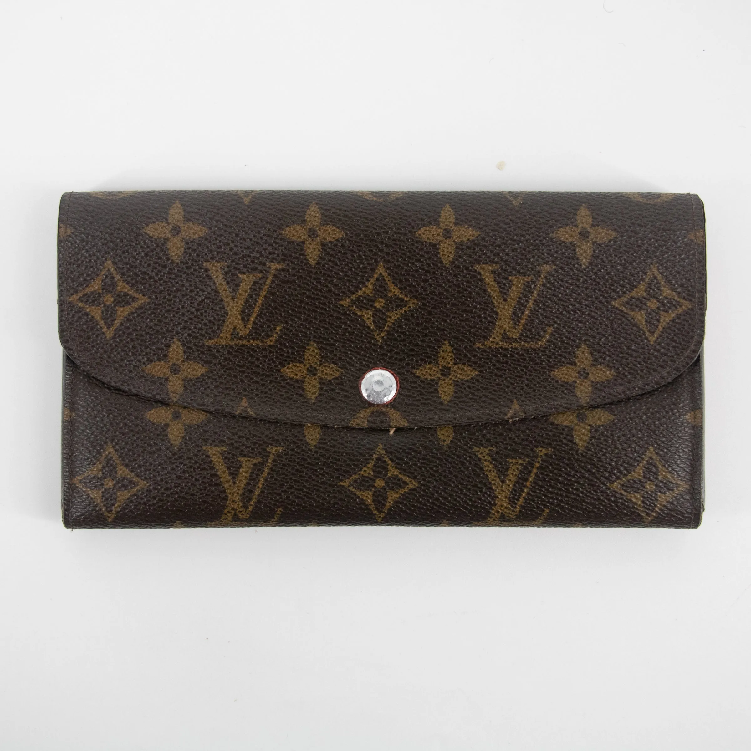 Louis Vuitton Monogram Emilie Wallet  #2276