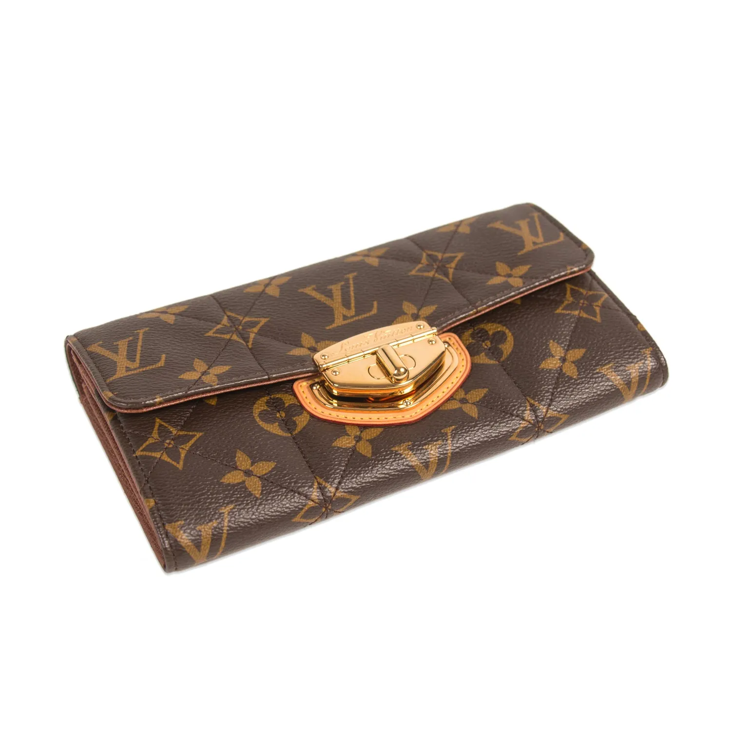 Louis Vuitton Monogram Etoile Sarah Wallet