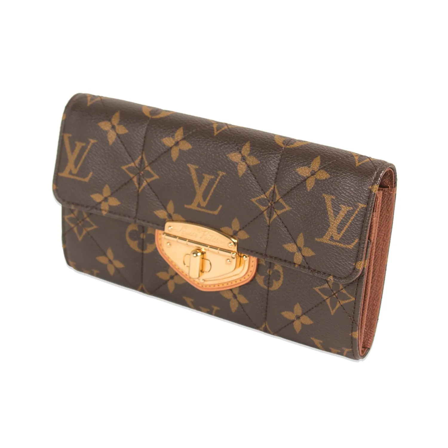 Louis Vuitton Monogram Etoile Sarah Wallet