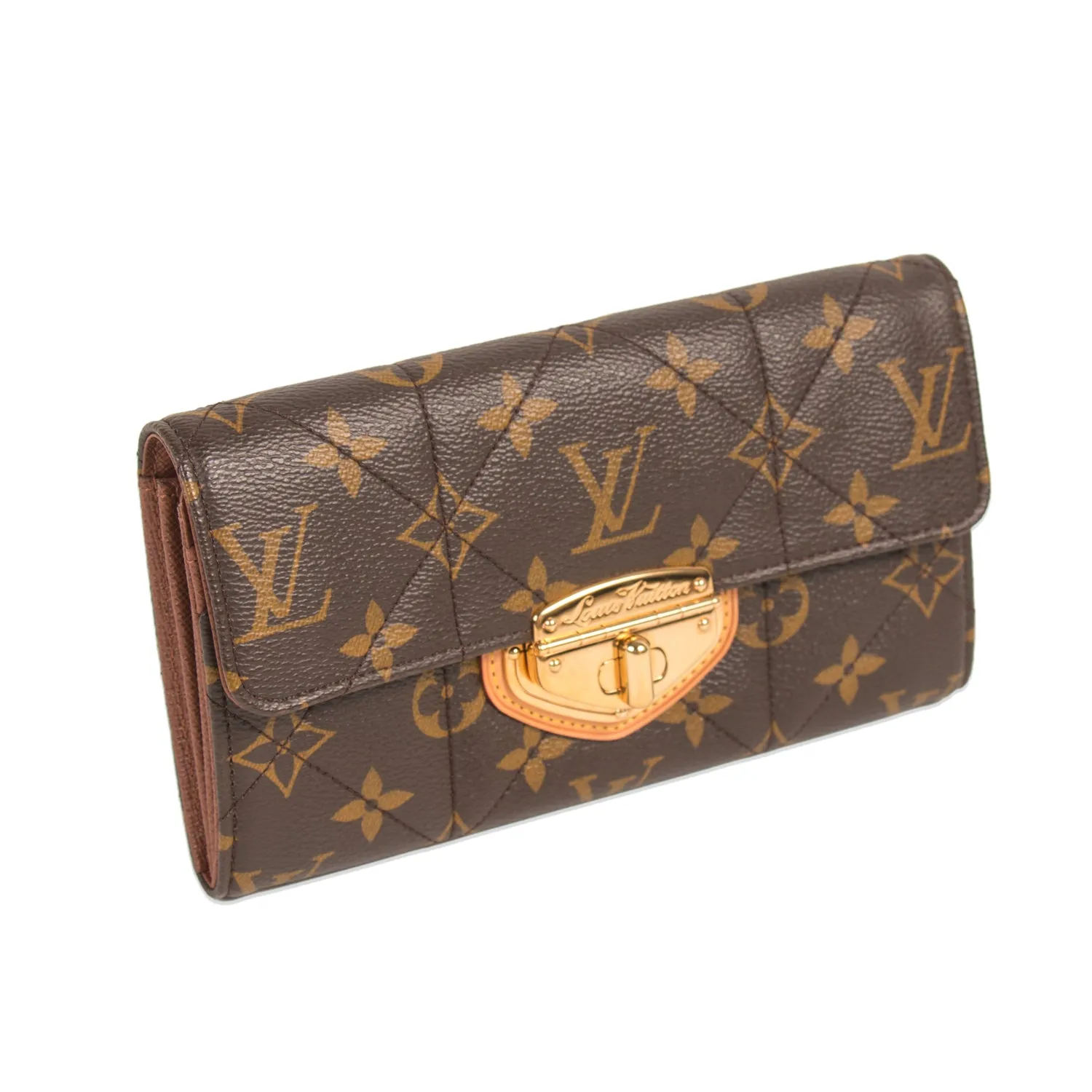 Louis Vuitton Monogram Etoile Sarah Wallet
