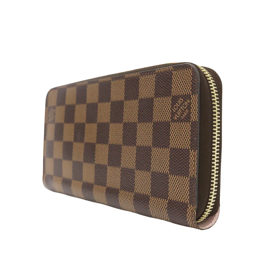 LOUIS VUITTON ZIPPY DAMIER EBENE