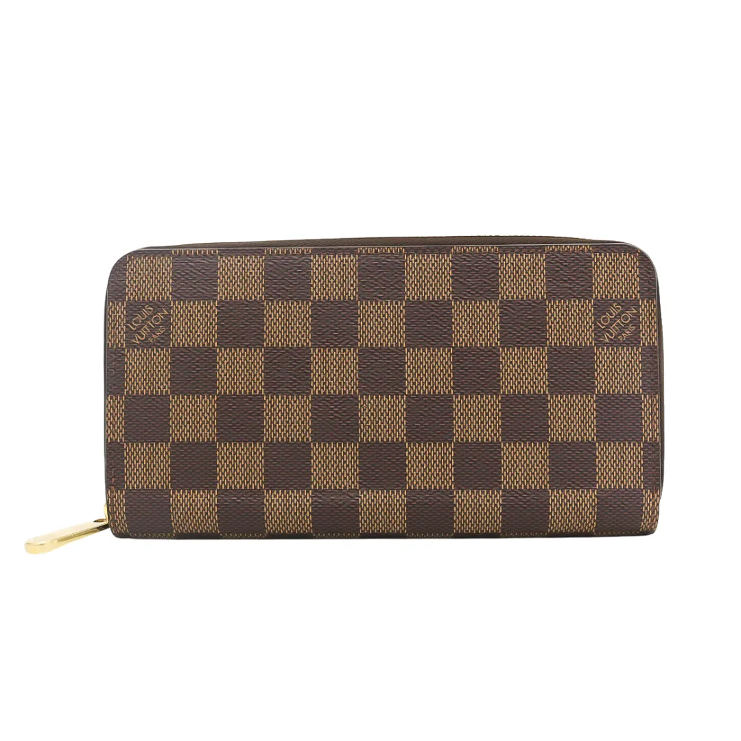 LOUIS VUITTON ZIPPY DAMIER EBENE