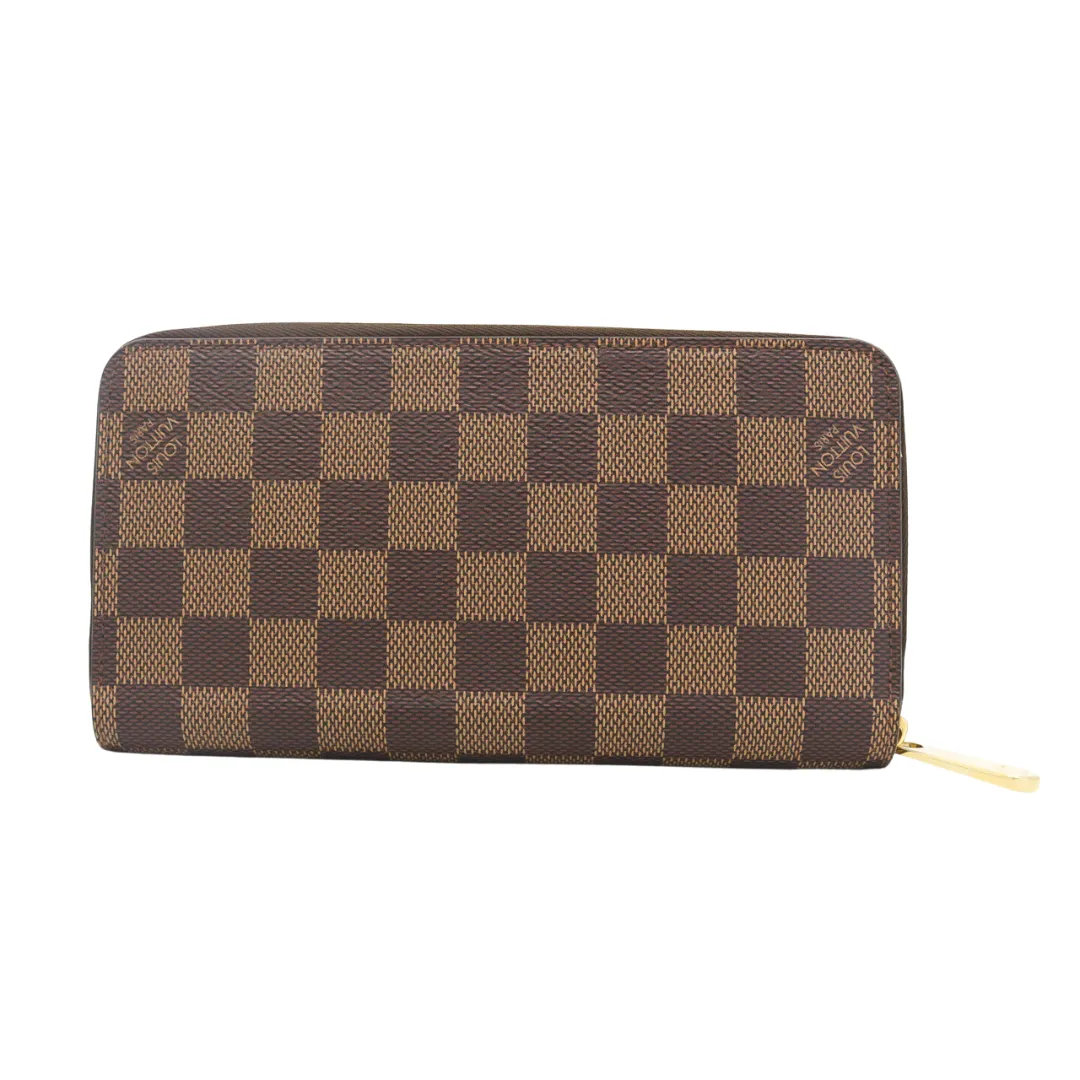 LOUIS VUITTON ZIPPY DAMIER EBENE
