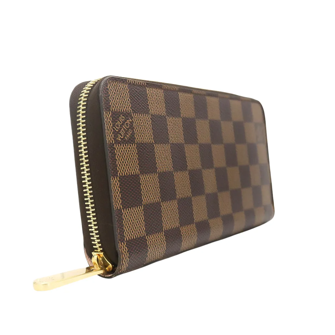 LOUIS VUITTON ZIPPY DAMIER EBENE