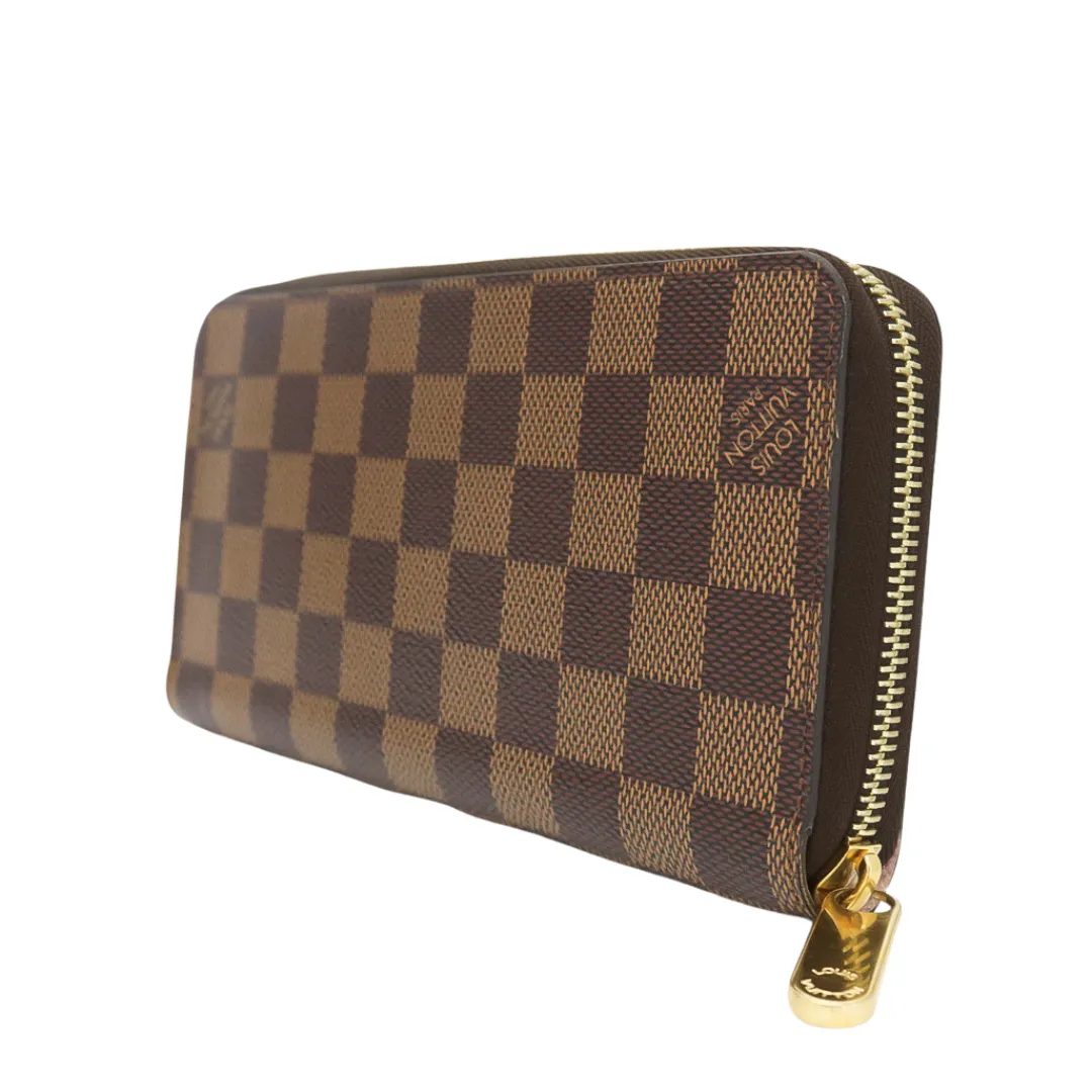 LOUIS VUITTON ZIPPY DAMIER EBENE