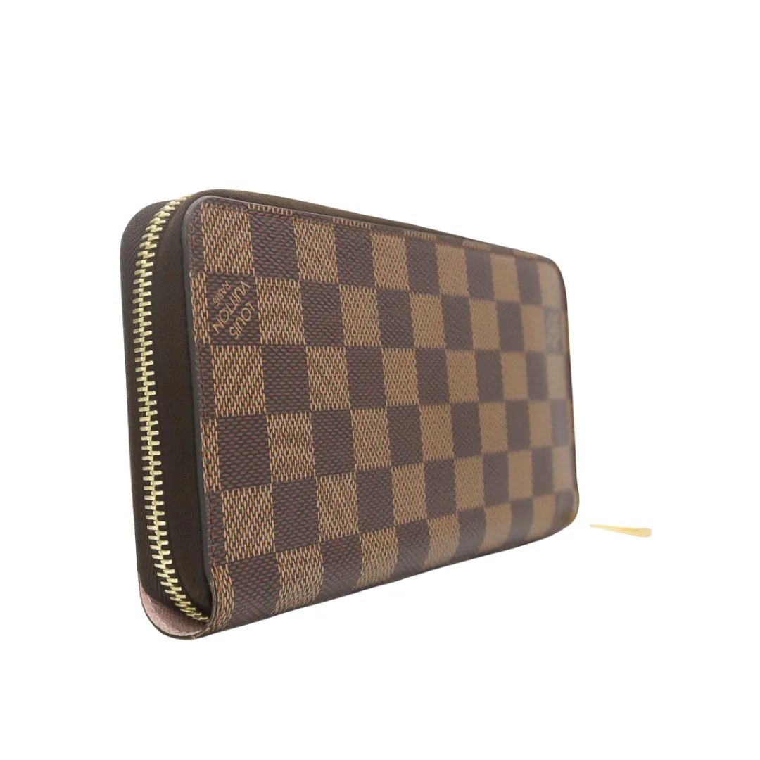 LOUIS VUITTON ZIPPY DAMIER EBENE