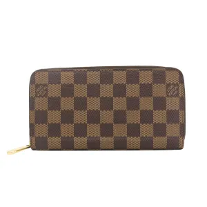 LOUIS VUITTON ZIPPY DAMIER EBENE