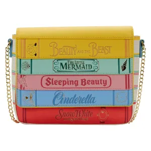 Loungefly Disney Princess Books Classics Crossbody Bag
