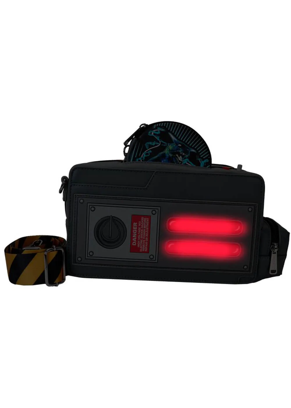 Loungefly Ghostbusters Ghost Trap Bag Black