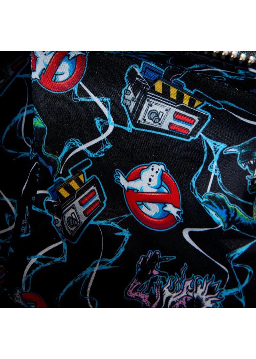Loungefly Ghostbusters Ghost Trap Bag Black