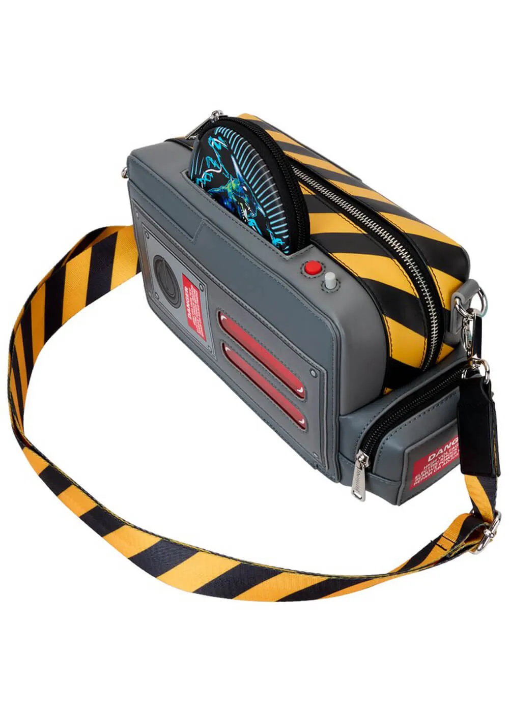 Loungefly Ghostbusters Ghost Trap Bag Black