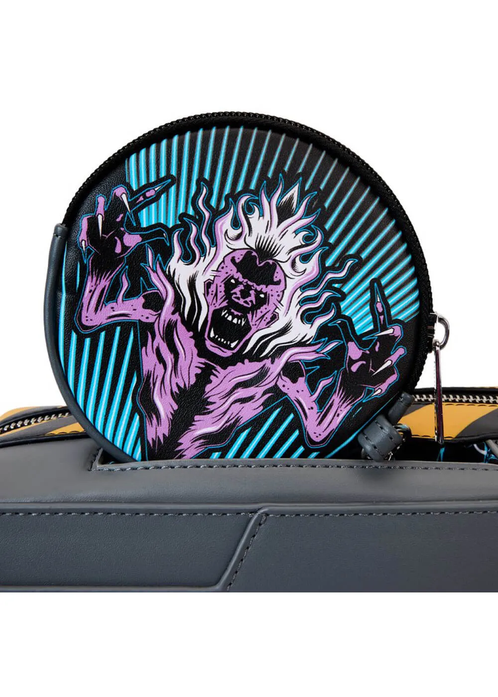 Loungefly Ghostbusters Ghost Trap Bag Black