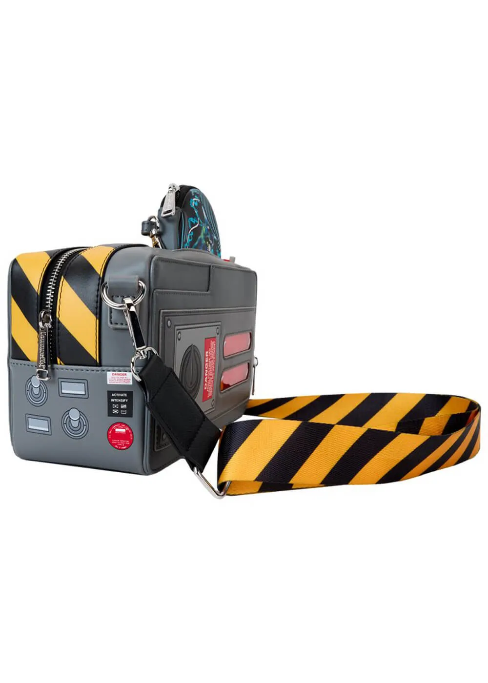 Loungefly Ghostbusters Ghost Trap Bag Black